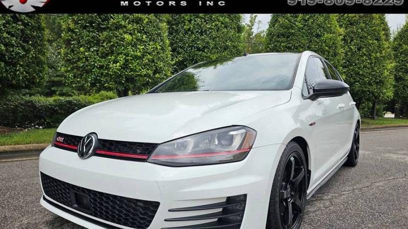 VOLKSWAGEN GOLF GTI 2017 3VW547AU3HM053947 image